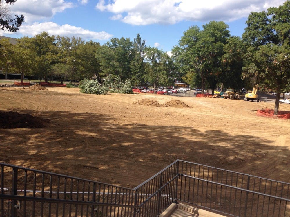 Former CFB, Current Dirt Pile