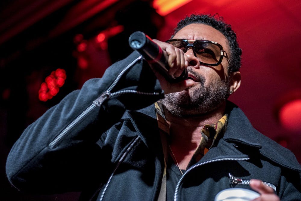 Reggae artist Shaggy performed at Baker Ballroom on Thursday, April 20, 2017 as part of UPC and BSCPP's annual #TBT concert.