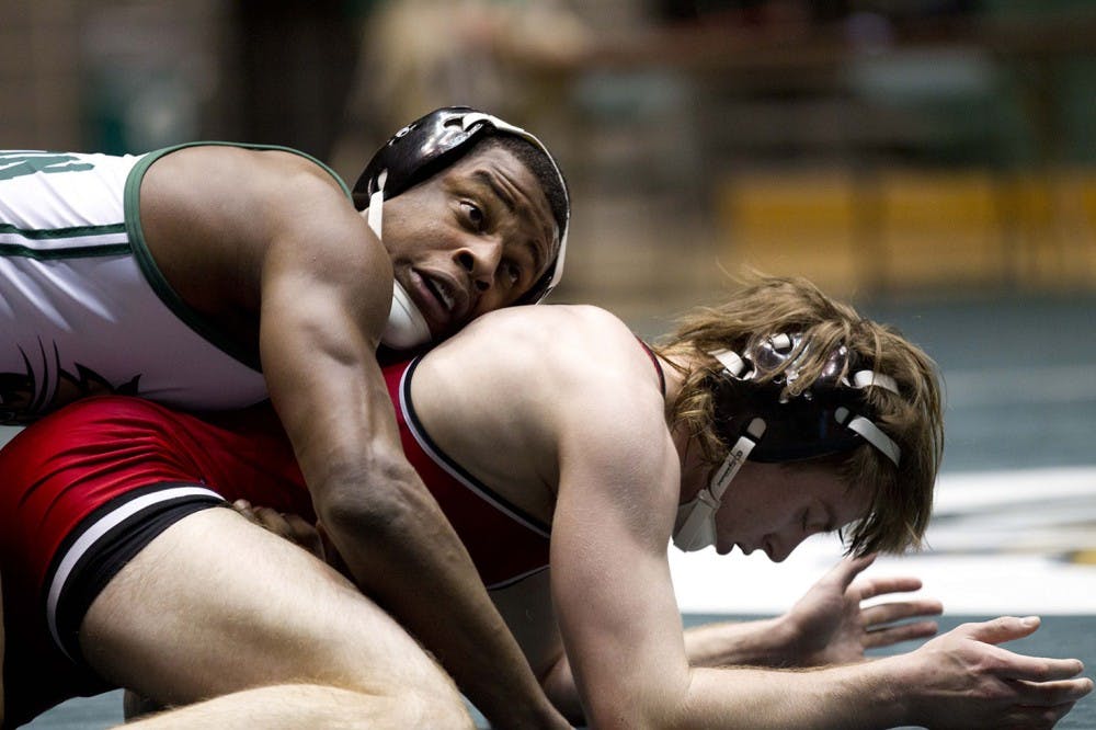 WRESTLING…Tywan Claxton Feature