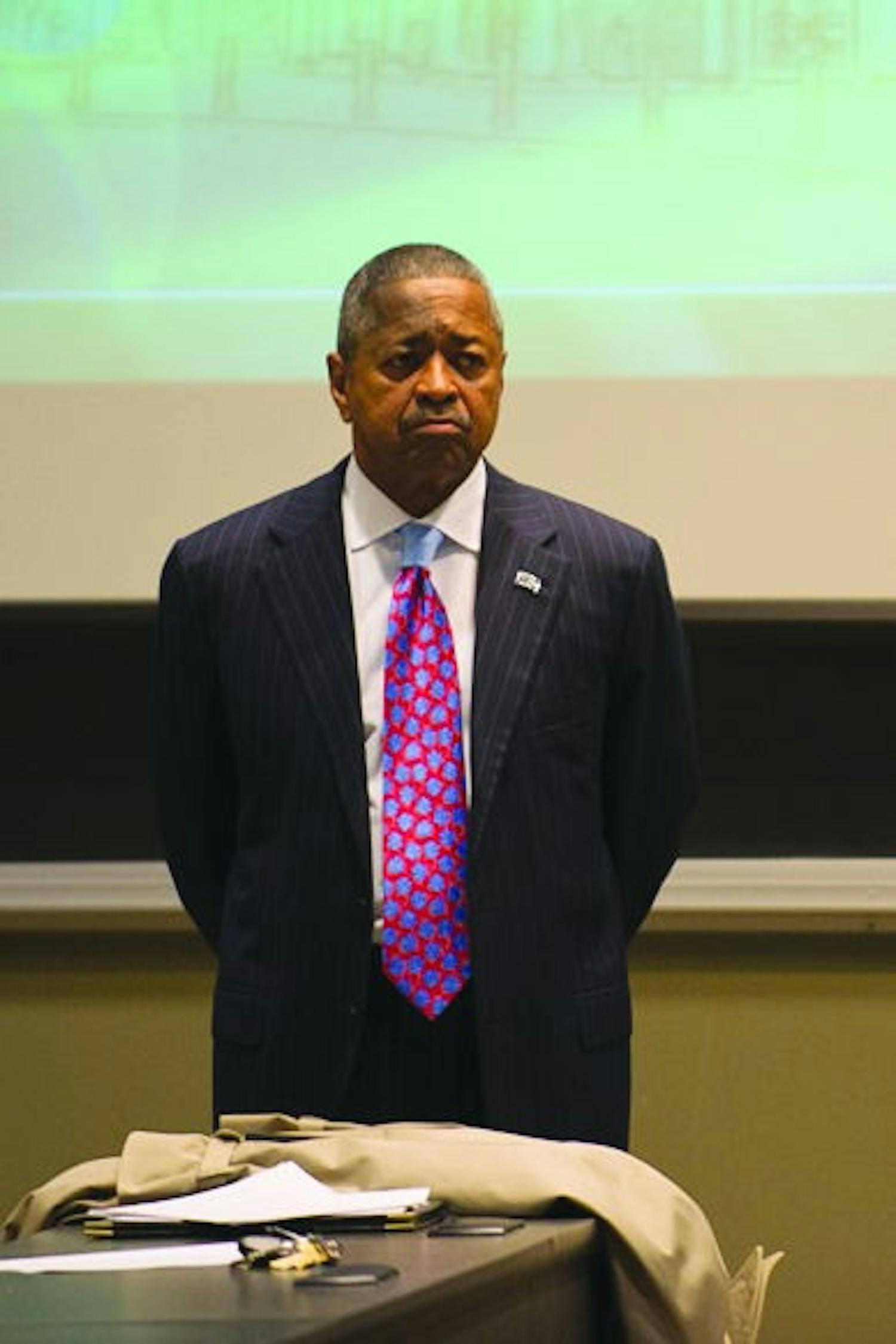 McDavis: University hopes state funding can 'take us where we want to go'  