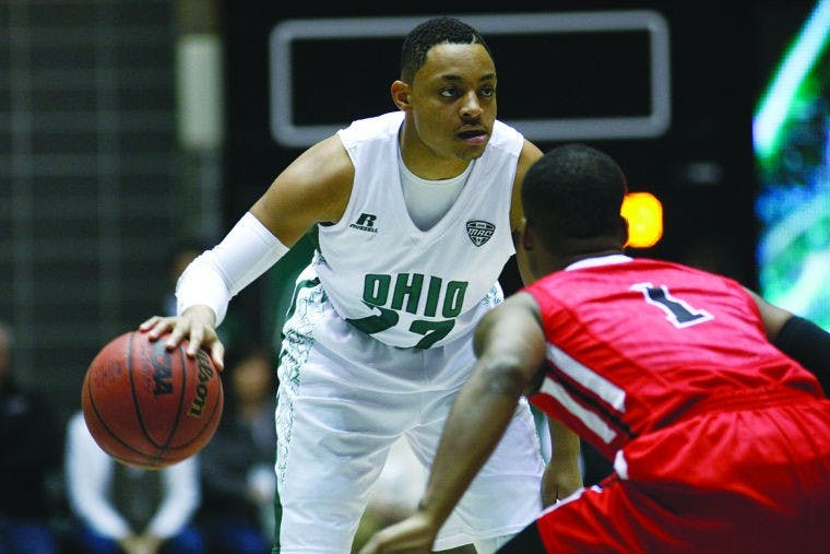 Men's Basketball: Ohio bests Ball State for second MAC win  