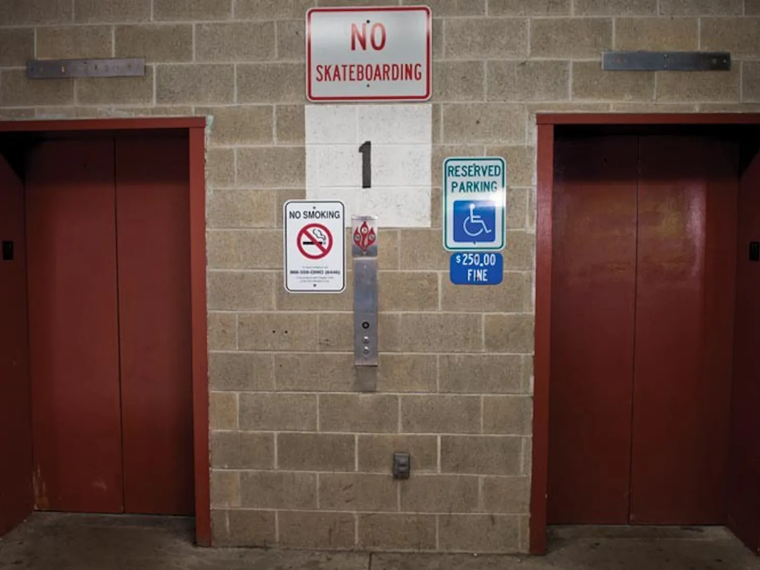 City parking garage plans for elevator upgrades, repairs