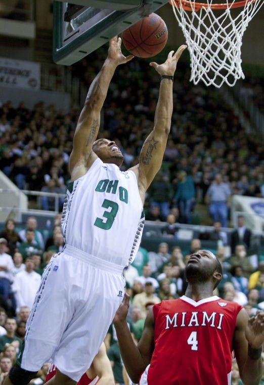 Slideshow: OU Bobcats vs. Miami Redhawks  