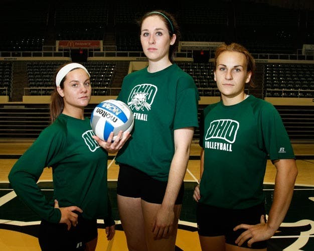 Volleyball: Bobcats showcase players with a wide range of heights  