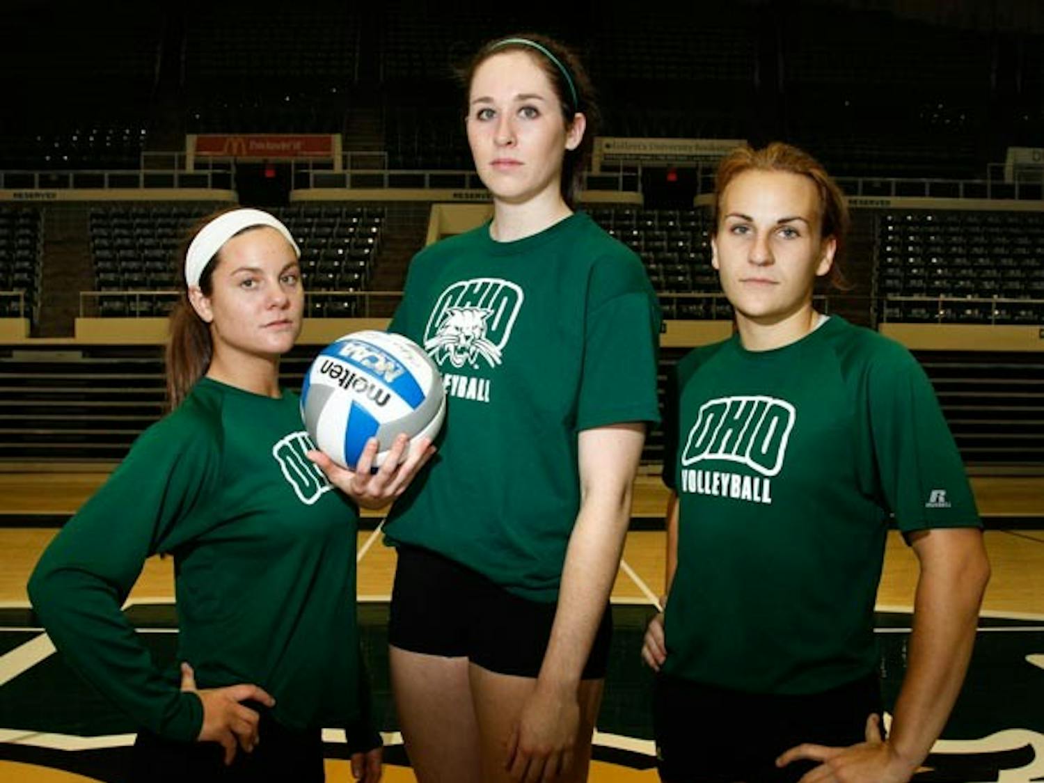 Volleyball: Bobcats showcase players with a wide range of heights  