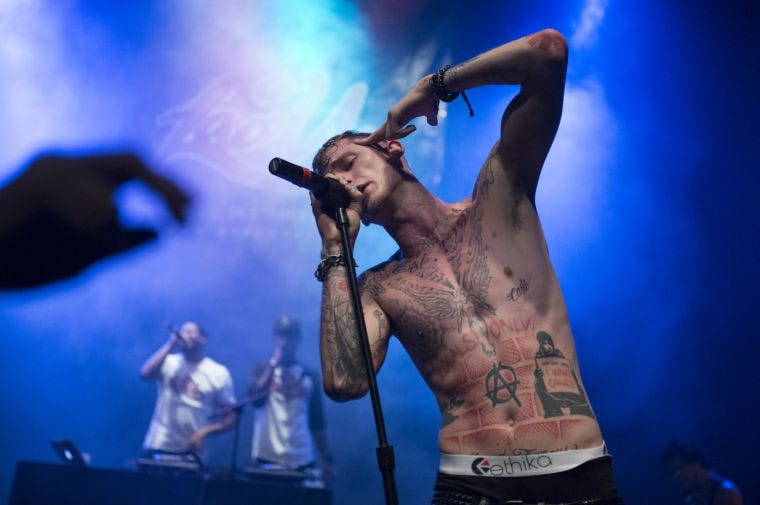 Slideshow: MGK Performs at OU  