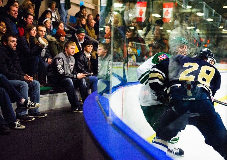 Hockey: Bobcats fall in CSCHL Championship  