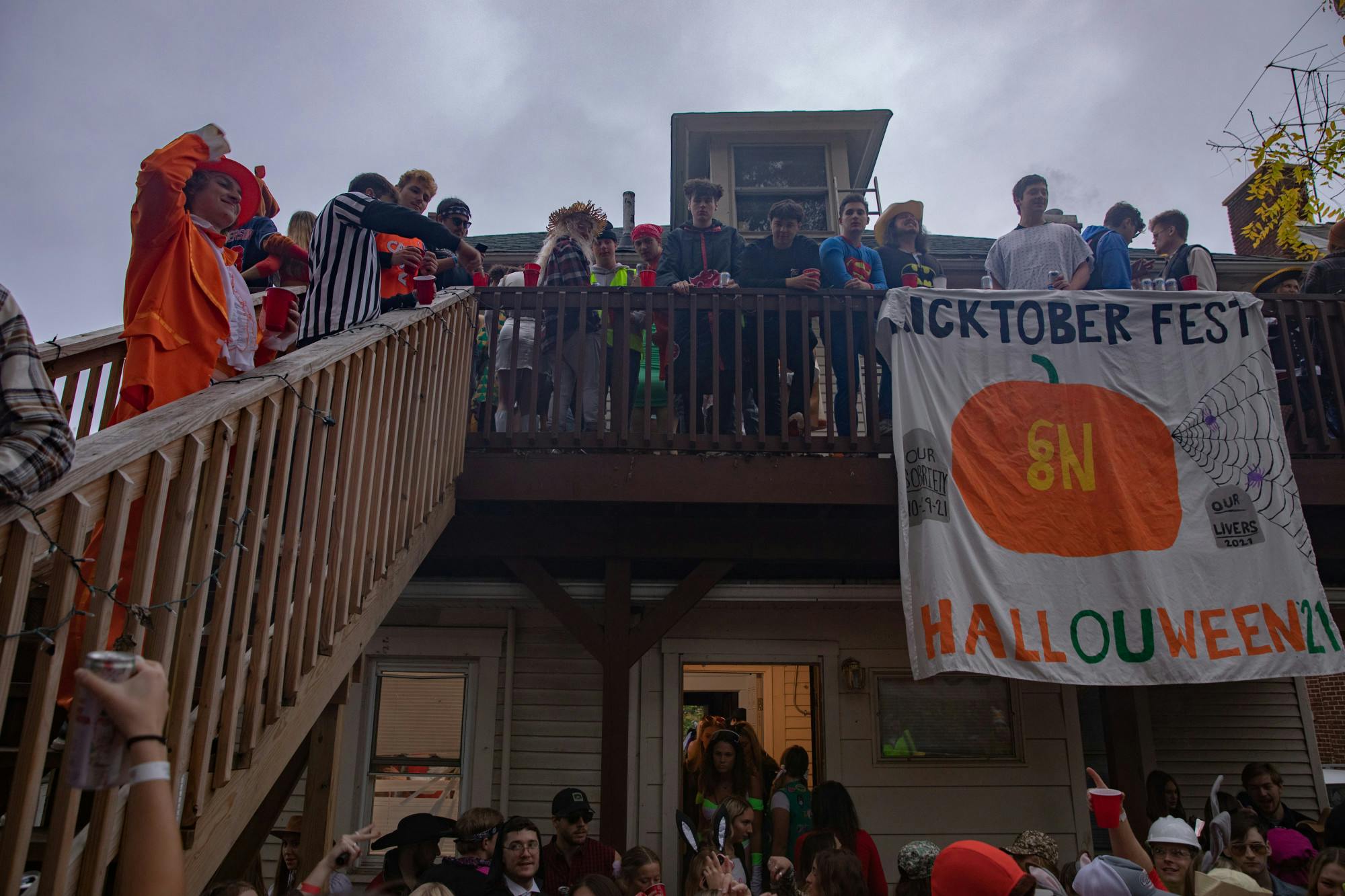 Halloween Block Party Returns