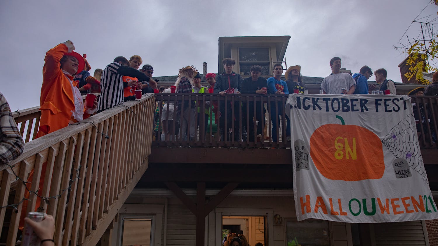 Halloween Block Party Returns