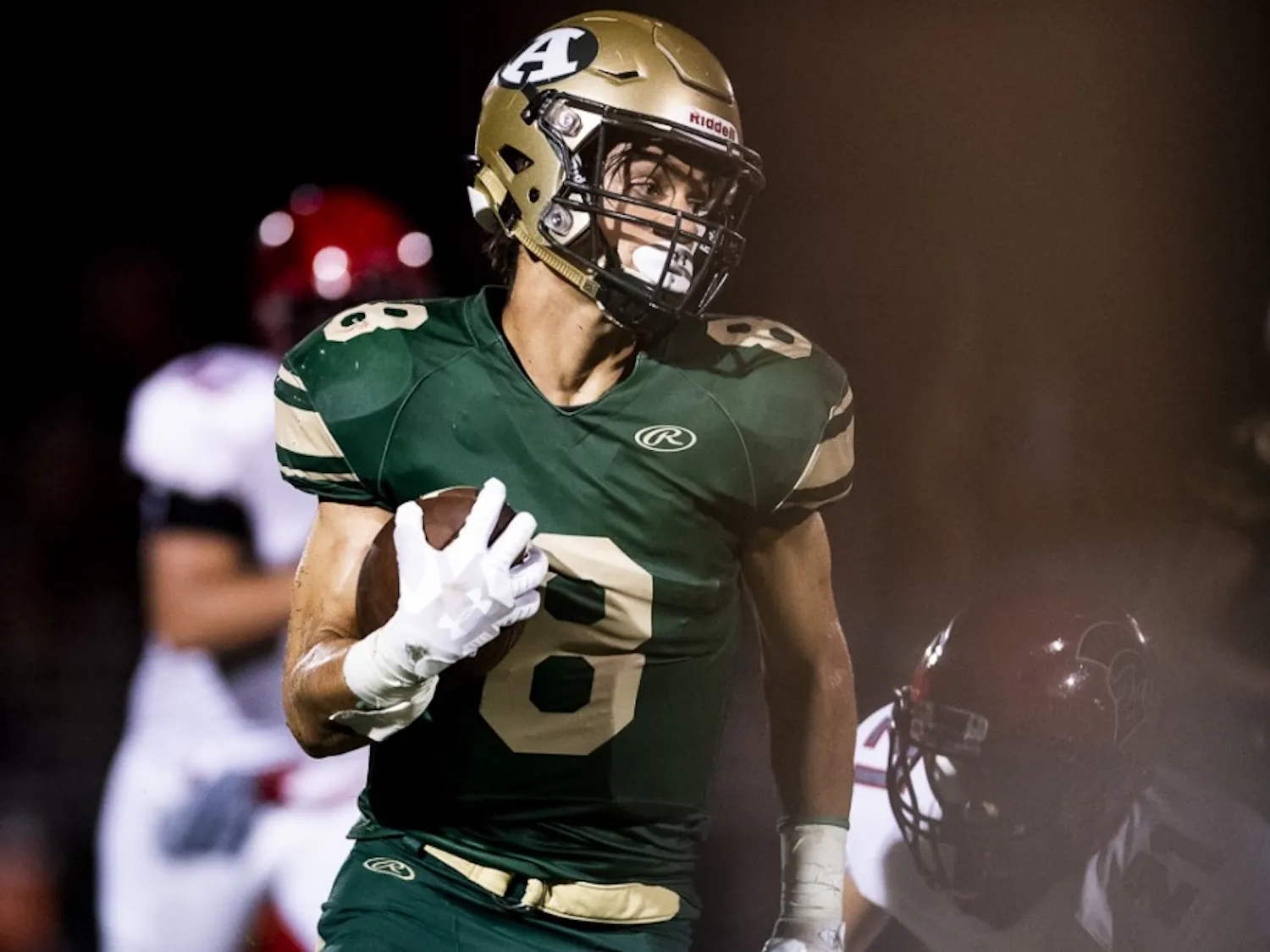 Nate Trainer Runs the Ball