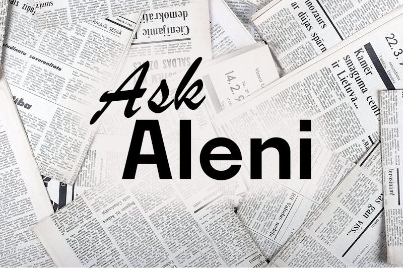 Ask Aleni: The digital divide is about algorithms, not access