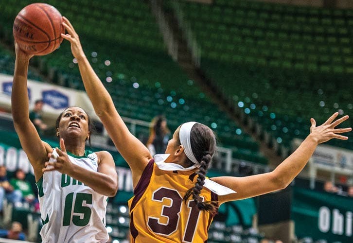 Women's Basketball: Bobcats prepared for Cardinals, hope to combat injury, fatigue  