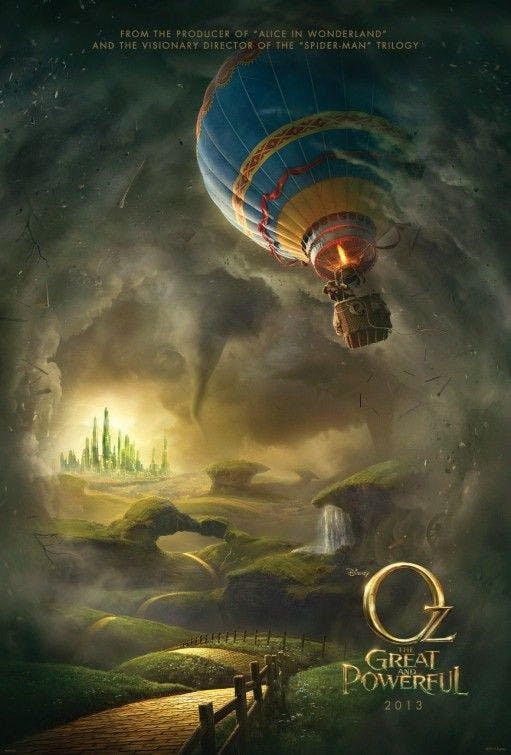 Film: 'Oz' Not Quite 'Great' But Still Pretty Good  