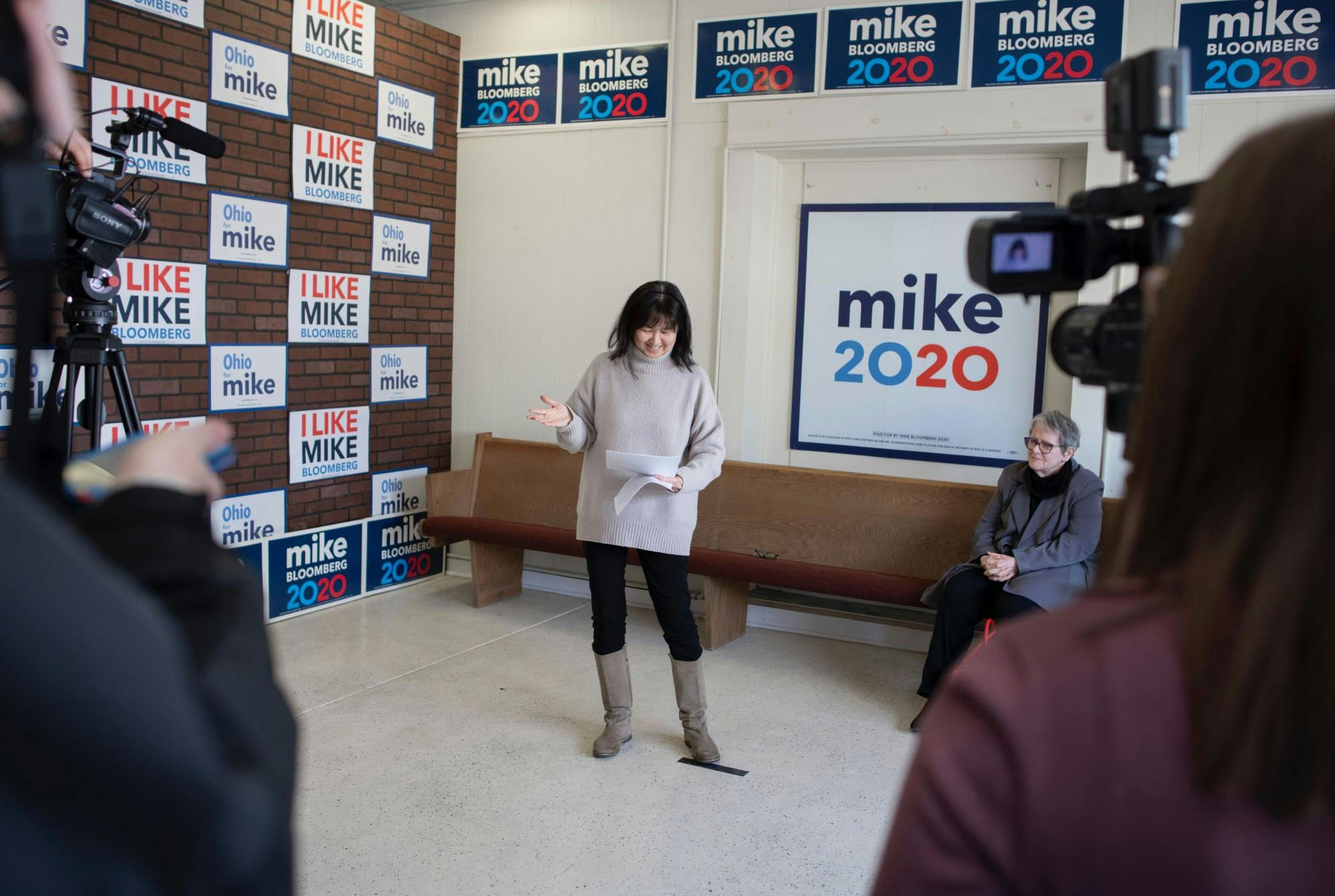 Maya Lin Bloomberg Speech