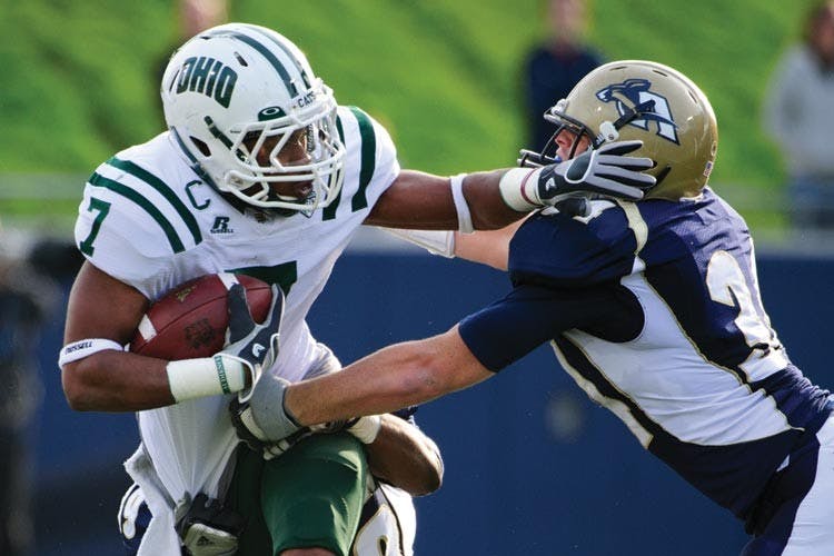 Football: Ohio celebrates season of success  