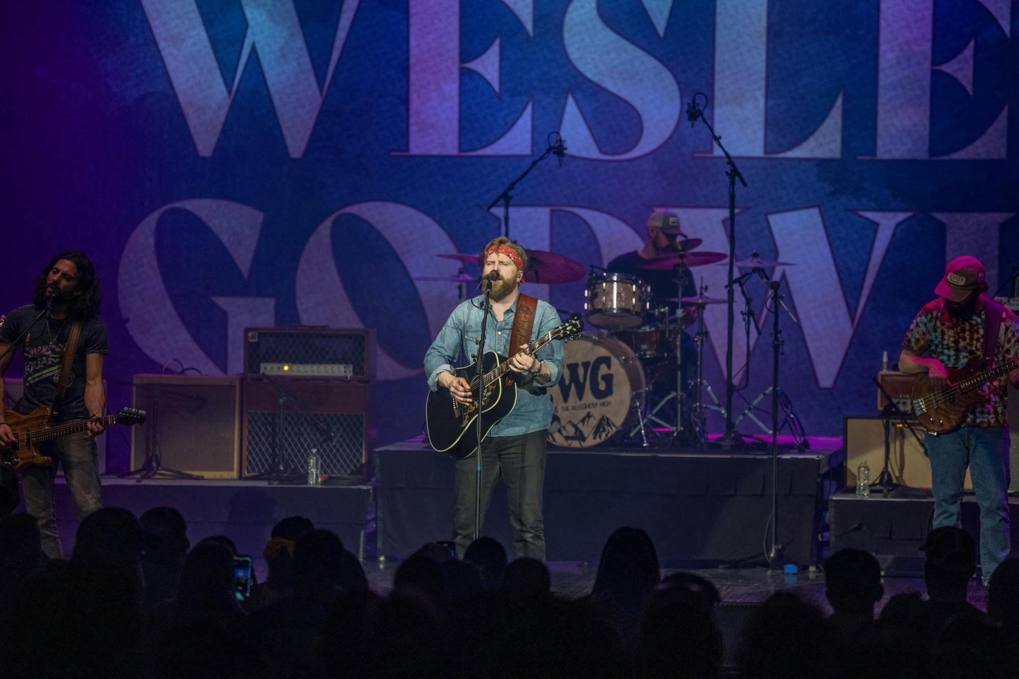 Charles Wesley Godwin opens for music industry summit 