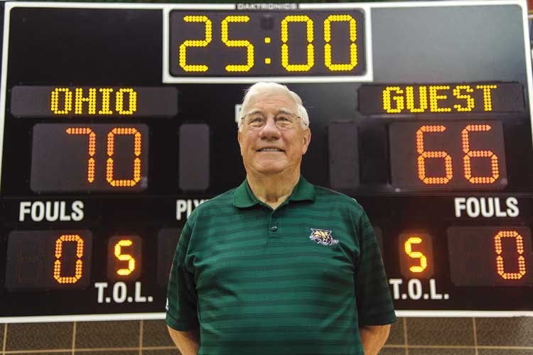 Longtime timekeeper of 42 years shares experiences from sidelines  