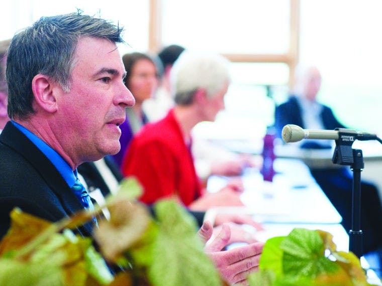 Candidates emphasize handicapped accessibility  