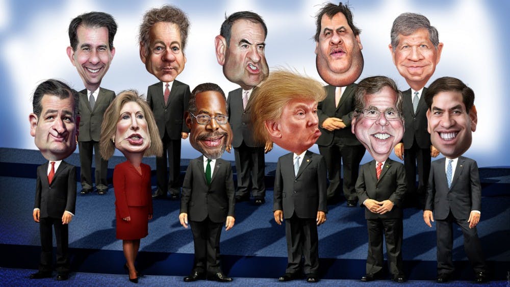 GOP Hopefuls  