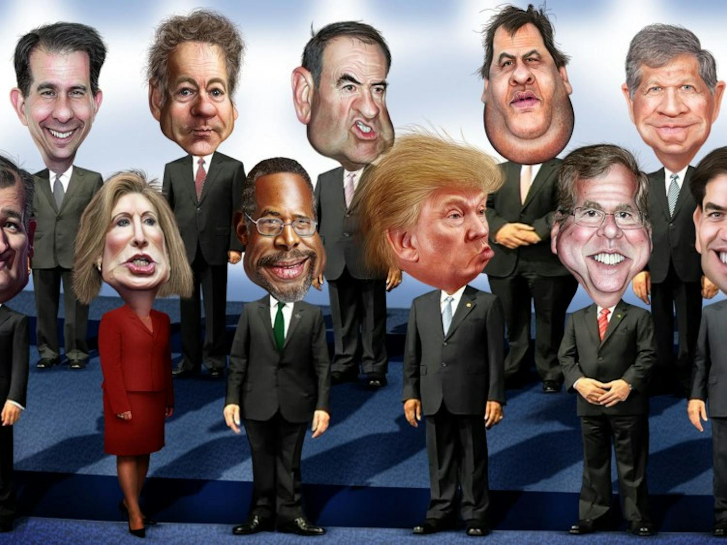 GOP Hopefuls
