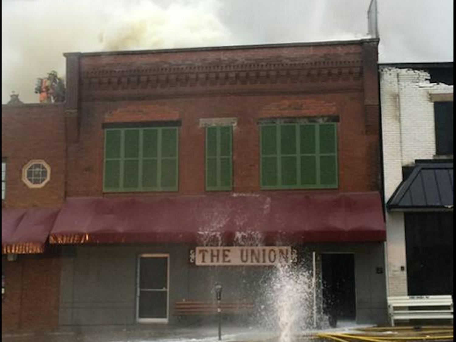 Athens Uptown Fire: Union Hose  