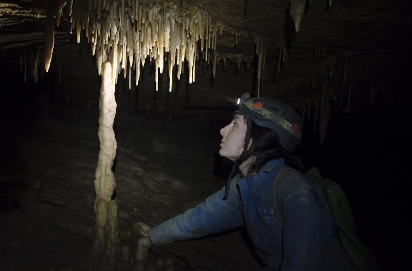 OU Geology students study in caves - The Post