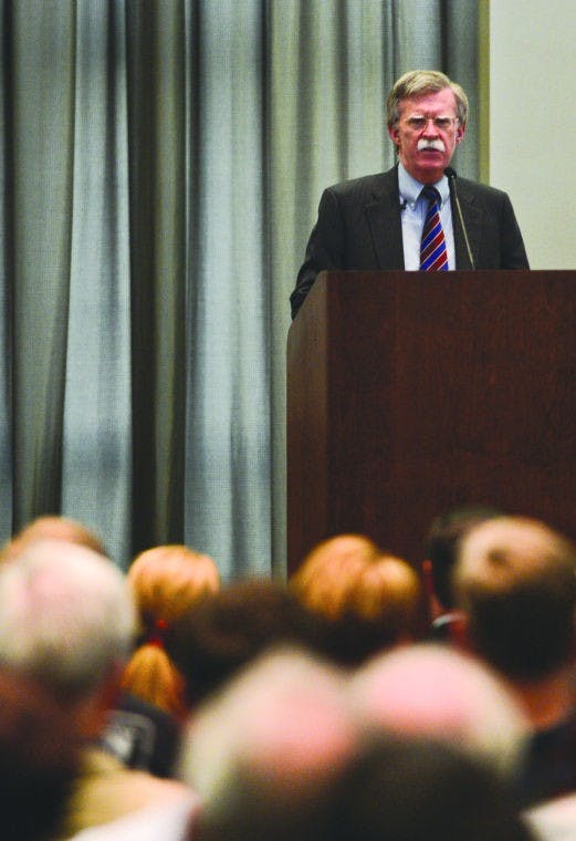 Speaker warns of foreign policy apathy  