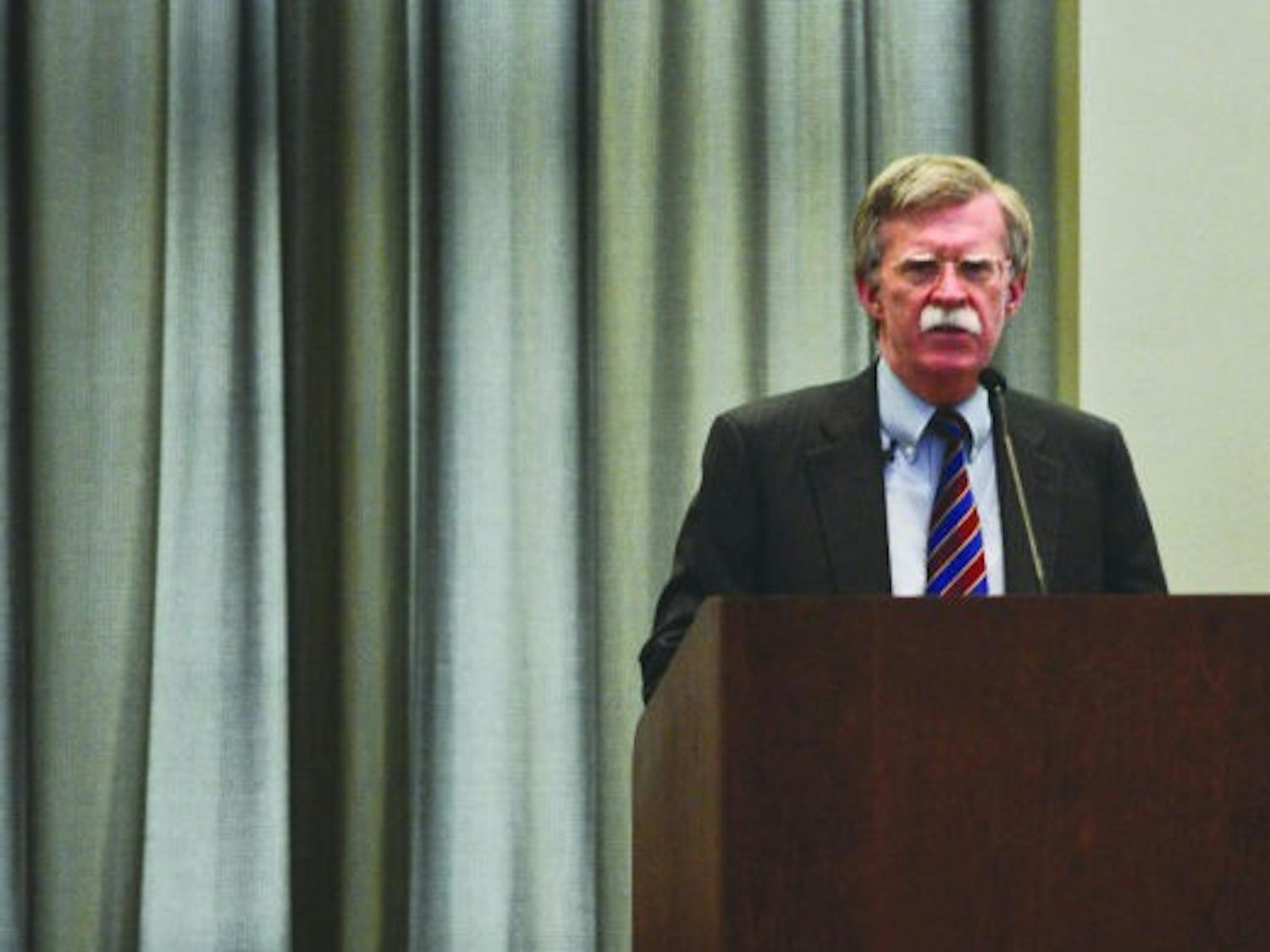 Speaker warns of foreign policy apathy