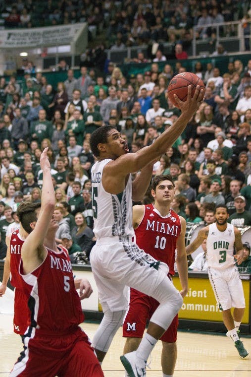 Men's Basketball: Ohio's second half comeback brings a win for the Bobcats  