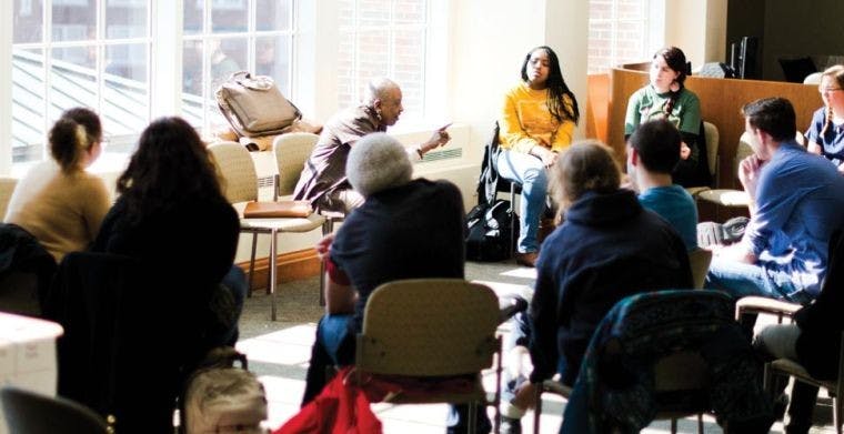 OU Student Union hosts 'The Breaking Point,' raises financial awareness  