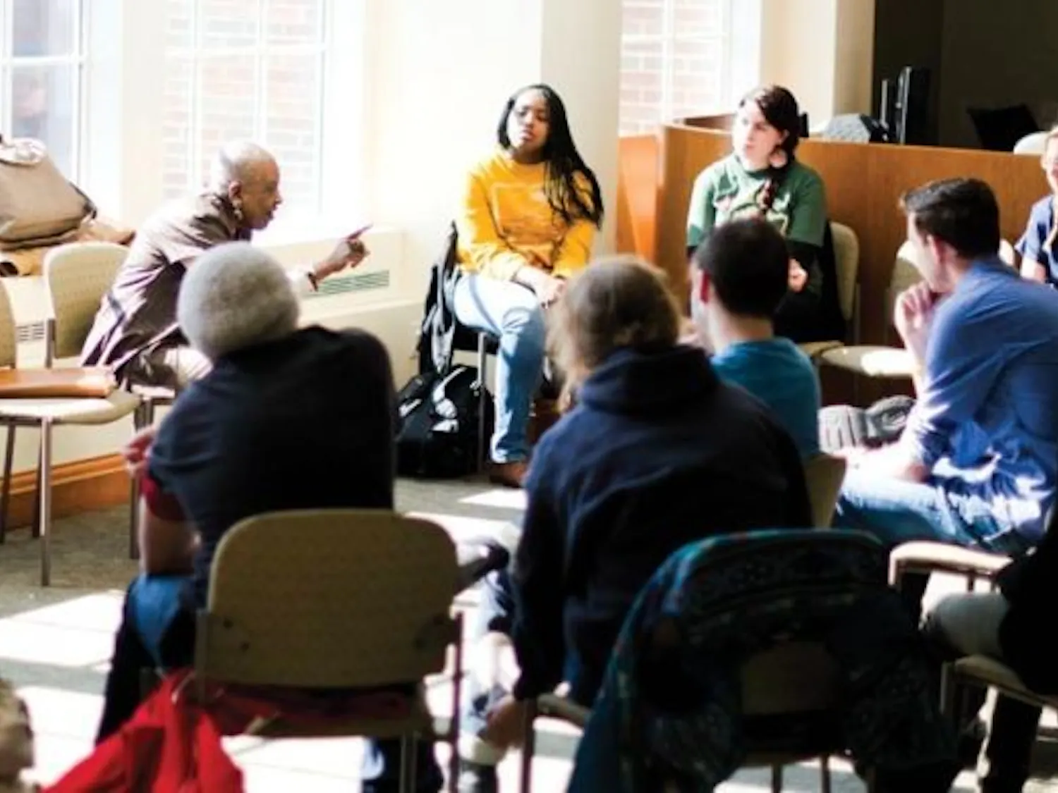 OU Student Union hosts 'The Breaking Point,' raises financial awareness
