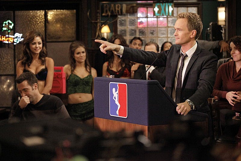TV: HIMYM fails to get our "Stamp Tramp"  