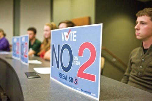 Student Senate: After 2 ties, SB 5 resolution fails to pass  