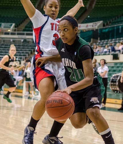 Women's Basketball: Bobcats' loss to Detroit sparks search for new strategy  