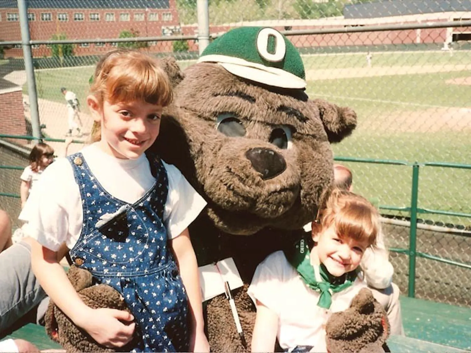 Baseball: Coach's family at home on diamond