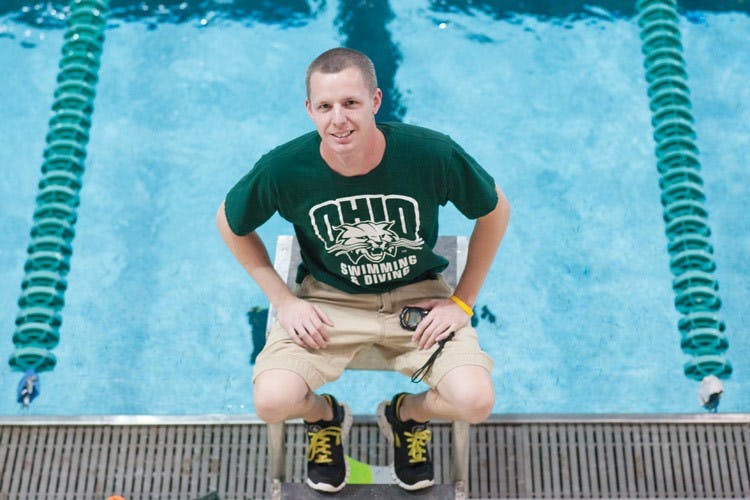 Swimming: New swimming assistant coach makes landfall in Athens  