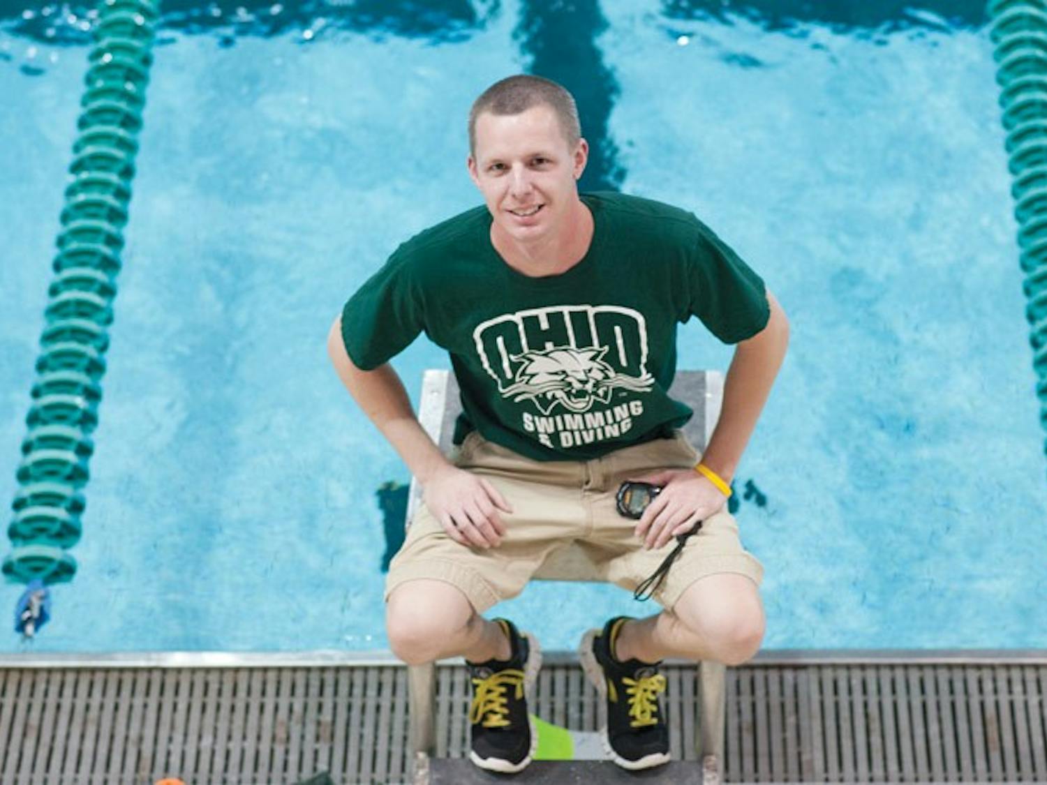 Swimming: New swimming assistant coach makes landfall in Athens  