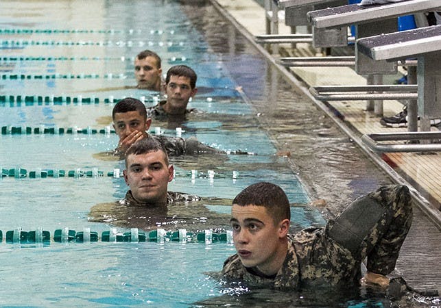 Vigorous series of tasks tests cadets for international honor  