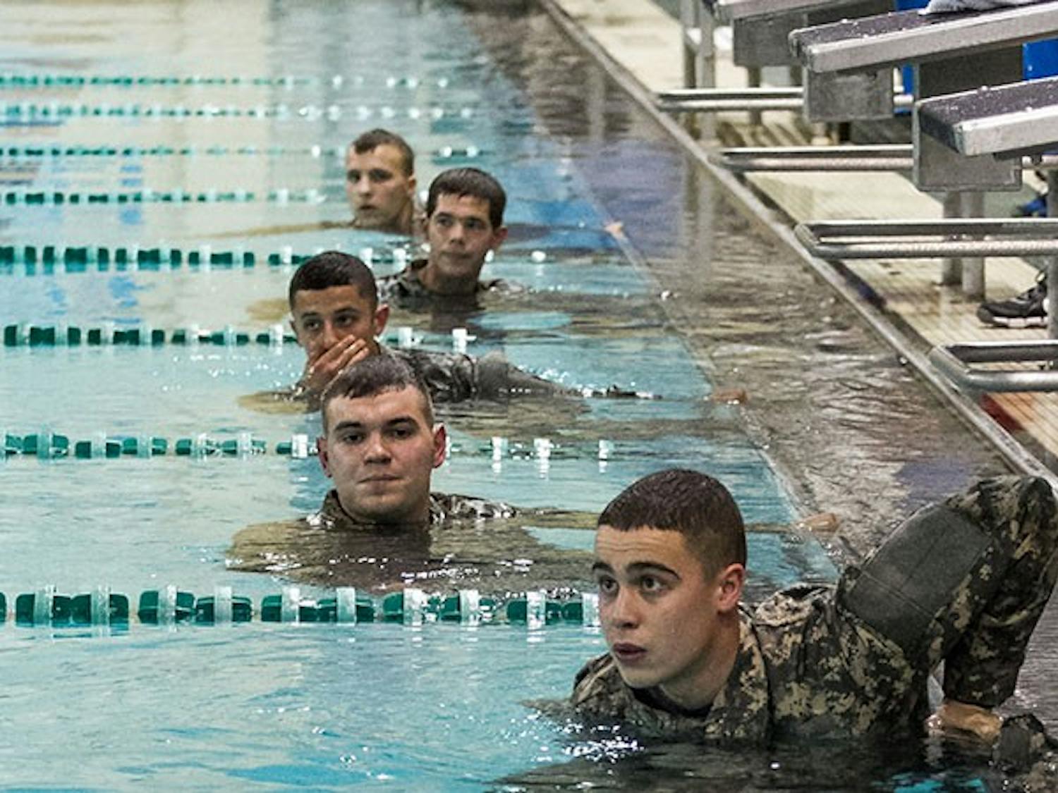 Vigorous series of tasks tests cadets for international honor