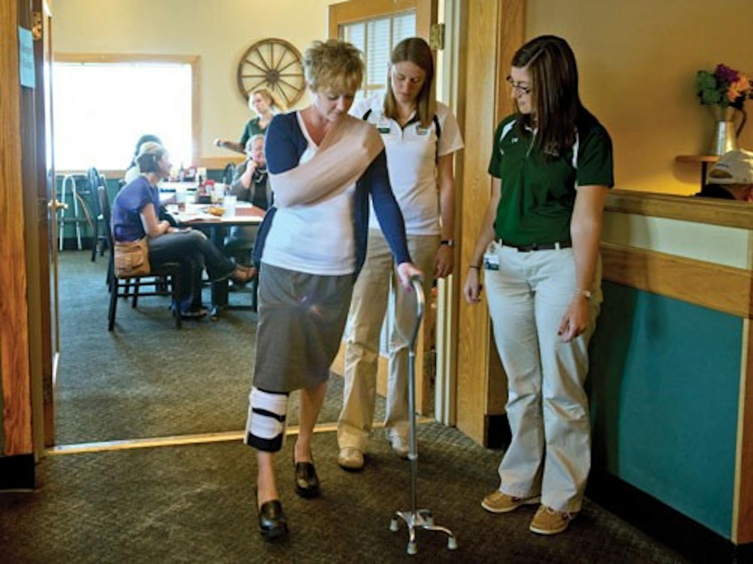 Disability awareness event gives locals experience of everyday challenges  