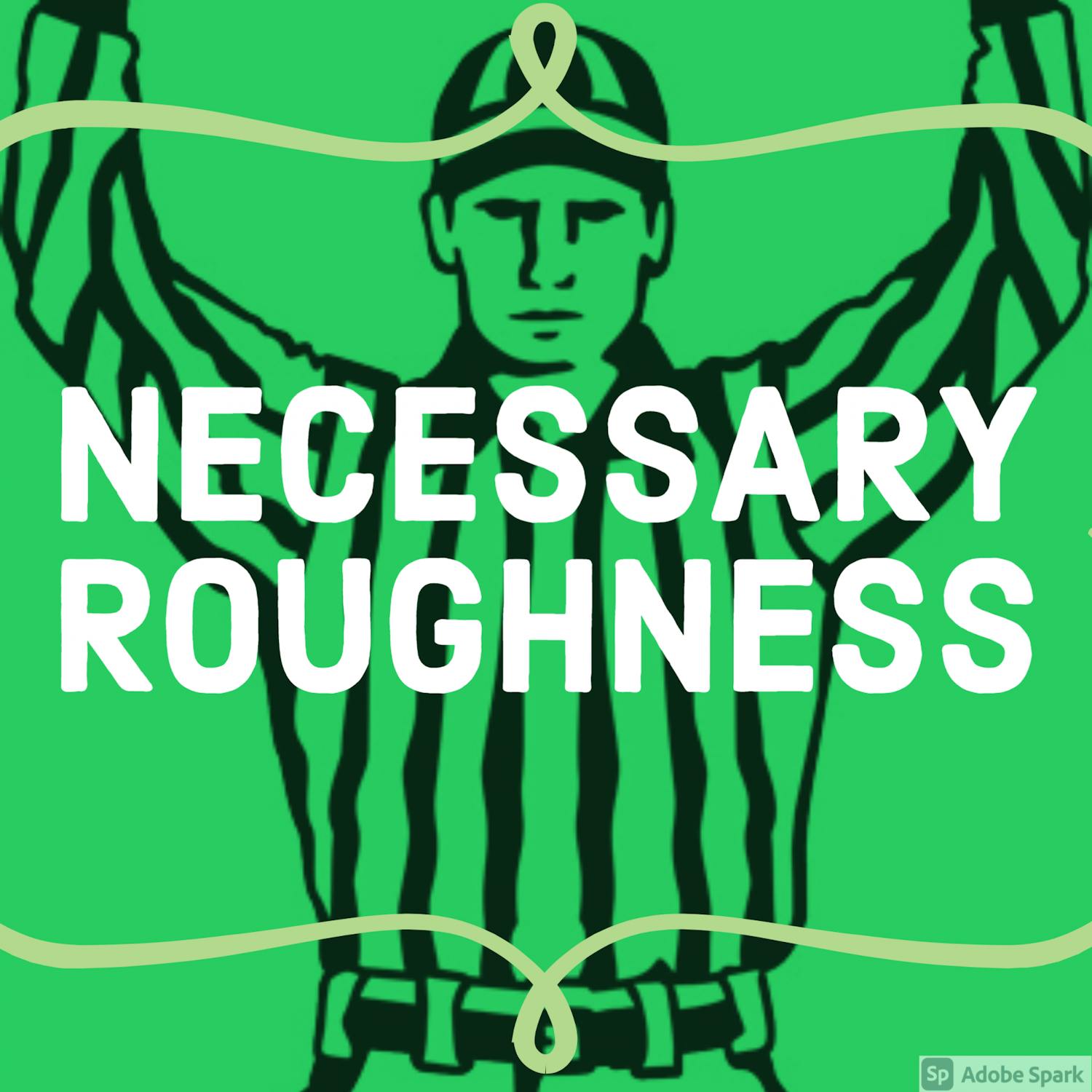 Necessary Roughness podcast art 