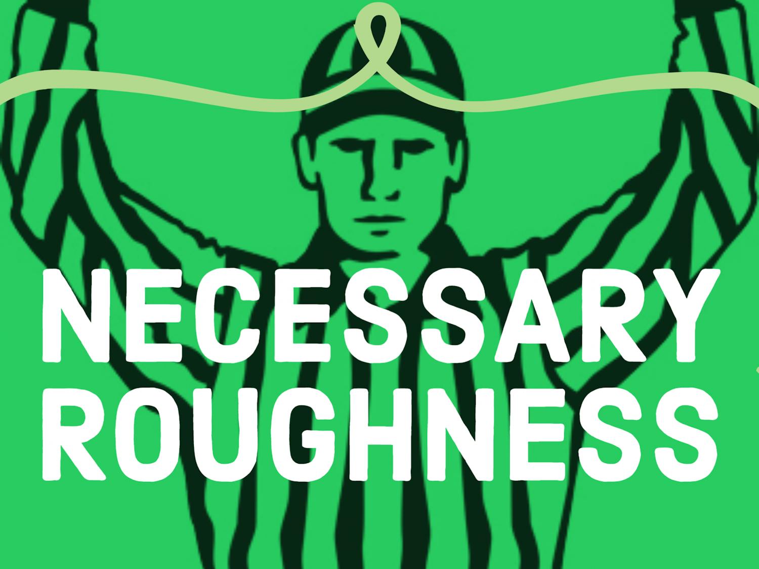 Necessary Roughness podcast art 