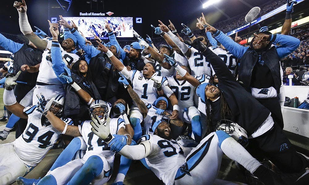 NFL: NFC Championship-Arizona Cardinals at Carolina Panthers