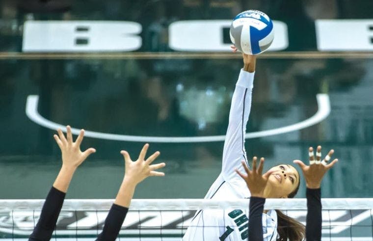 Volleyball: Ohio winning streak continues  