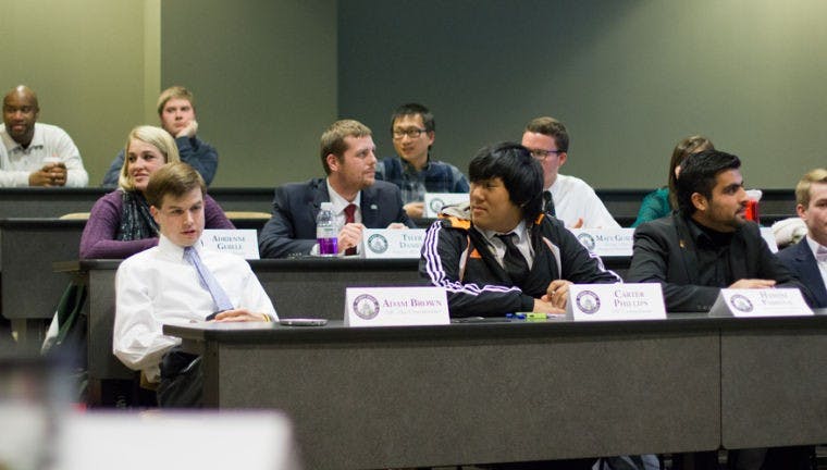 Executives stay in office following a questionable vote made during a Student Senate executive session  