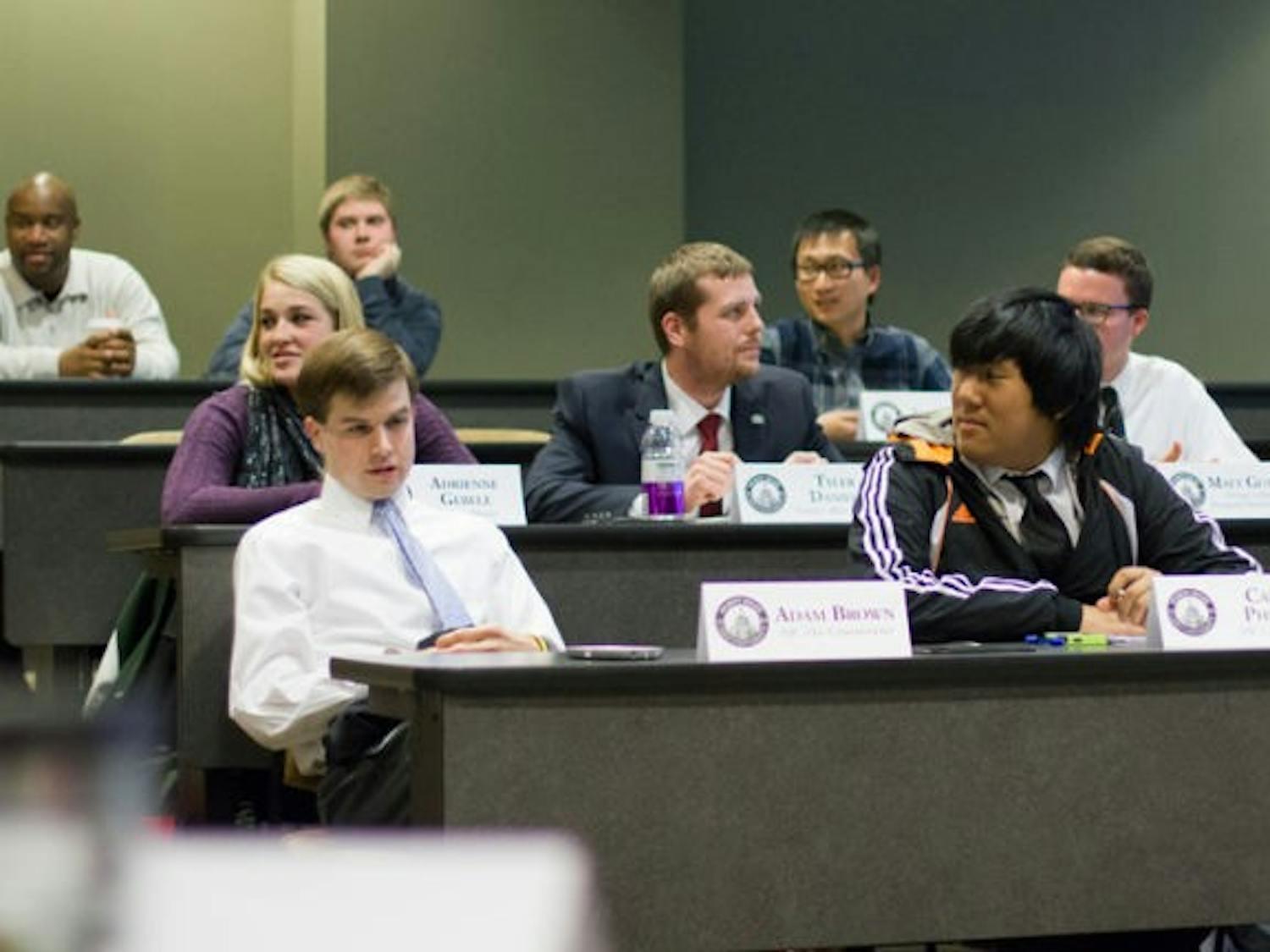 Executives stay in office following a questionable vote made during a Student Senate executive session
