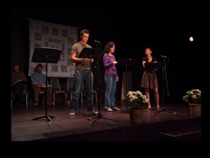 Athens to host showcase for playwrights' new works  