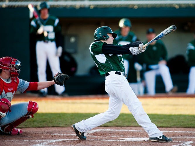 Baseball: High-scoring home game results in loss for Bobcats  