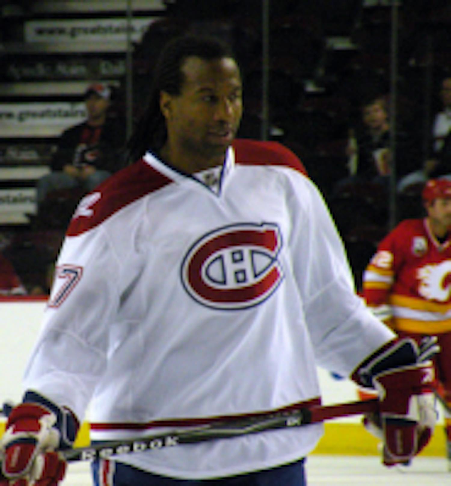 Hockey player Georges Laraque joins Green Party of Canada  