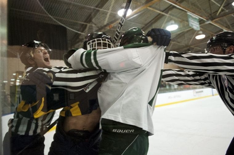 Hockey vs. Kent State  